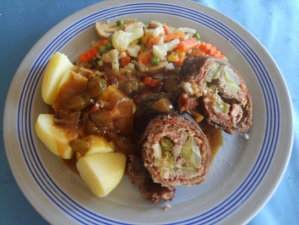 Rinderrouladen - Rezept