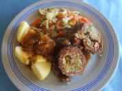 Rinderrouladen - Rezept