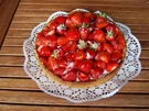 Kuchen/Gebäck ~ Sommerliche Erdbeertorte - Rezept