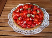 Kuchen/Gebäck ~ Sommerliche Erdbeertorte - Rezept