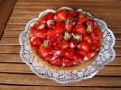Kuchen/Gebäck ~ Sommerliche Erdbeertorte - Rezept