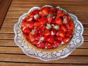 Kuchen/Gebäck ~ Sommerliche Erdbeertorte - Rezept