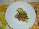 Bohnenpfanne - Rezept