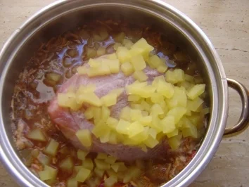 Rezept: Cola Braten Bild Nr. 6 Cola Braten - Rezept - Bild Nr. 6