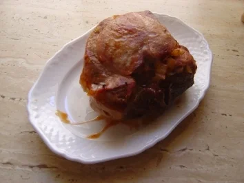 Rezept: Cola Braten Bild Nr. 7 Cola Braten - Rezept - Bild Nr. 7