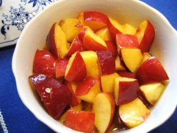 Nektarinen-Dessert ... - Rezept