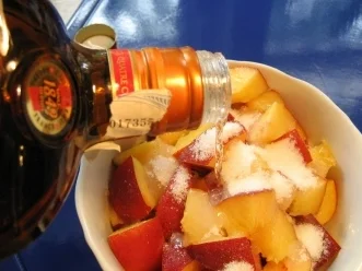 Nektarinen-Dessert ... - Rezept - Bild Nr. 3