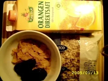 Rezept: Müsli - "Guten Morgen Sonnenschein!" Bild Nr. 2 Müsli - "Guten Morgen Sonnenschein!" - Rezept - Bild Nr. 2