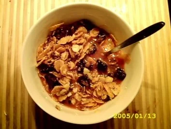 Rezept: Müsli - "Guten Morgen Sonnenschein!" Müsli - "Guten Morgen Sonnenschein!" - Rezept