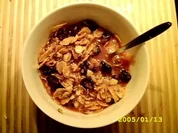 Müsli - "Guten Morgen Sonnenschein!" - Rezept