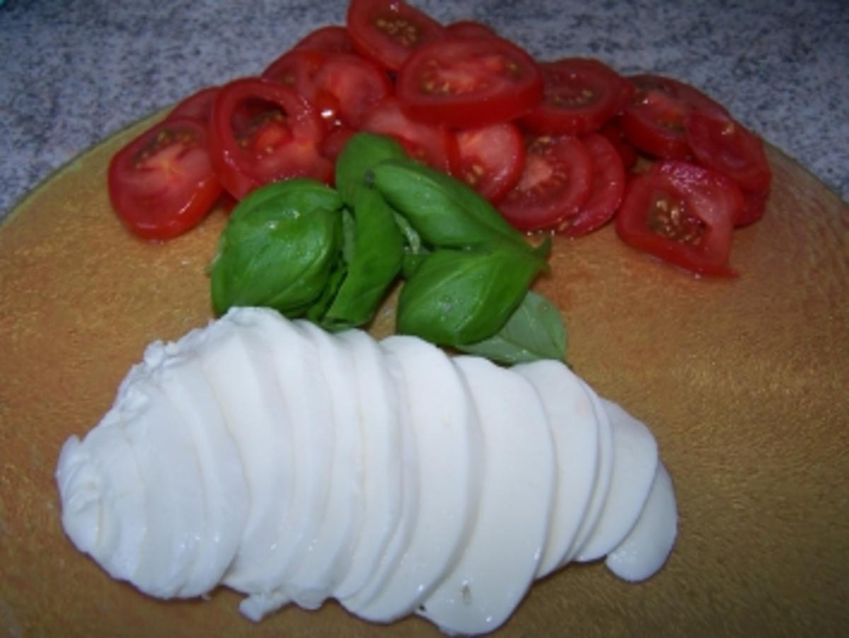 Tomaten-Basilikum-Torte - Rezept - Bild Nr. 4
