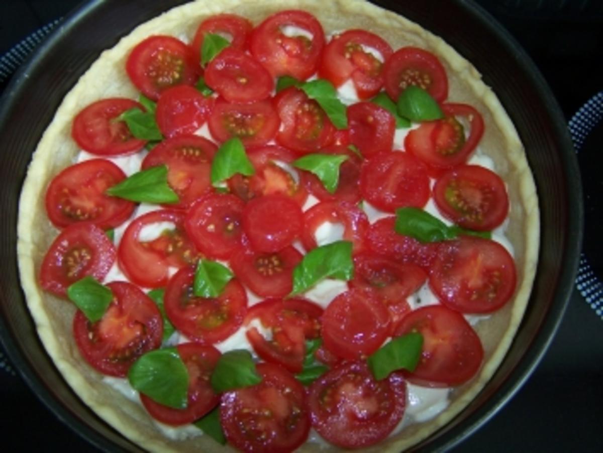 Tomaten-Basilikum-Torte - Rezept - Bild Nr. 6