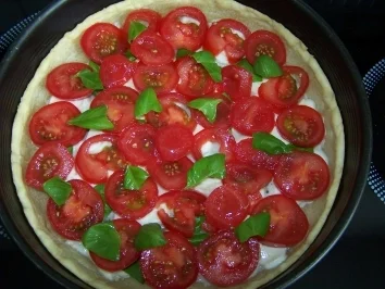 Tomaten-Basilikum-Torte - Rezept - Bild Nr. 6