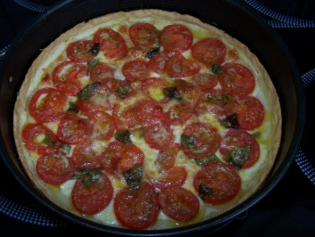 Tomaten-Basilikum-Torte - Rezept - Bild Nr. 8