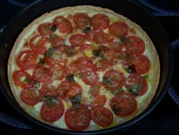Tomaten-Basilikum-Torte - Rezept - Bild Nr. 8