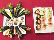 Sushi - verschiedene Variationen - Rezept