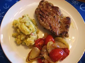 Rezept: mimi´s Zwiebel-Tomaten ... Bild Nr. 2 mimi´s Zwiebel-Tomaten ... - Rezept - Bild Nr. 2