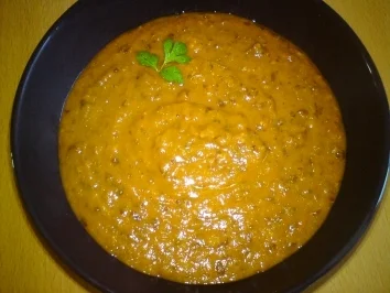 Bohnensuppe - Rezept