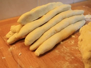 Rezept: Stockbrot Bild Nr. 4 Stockbrot - Rezept - Bild Nr. 4