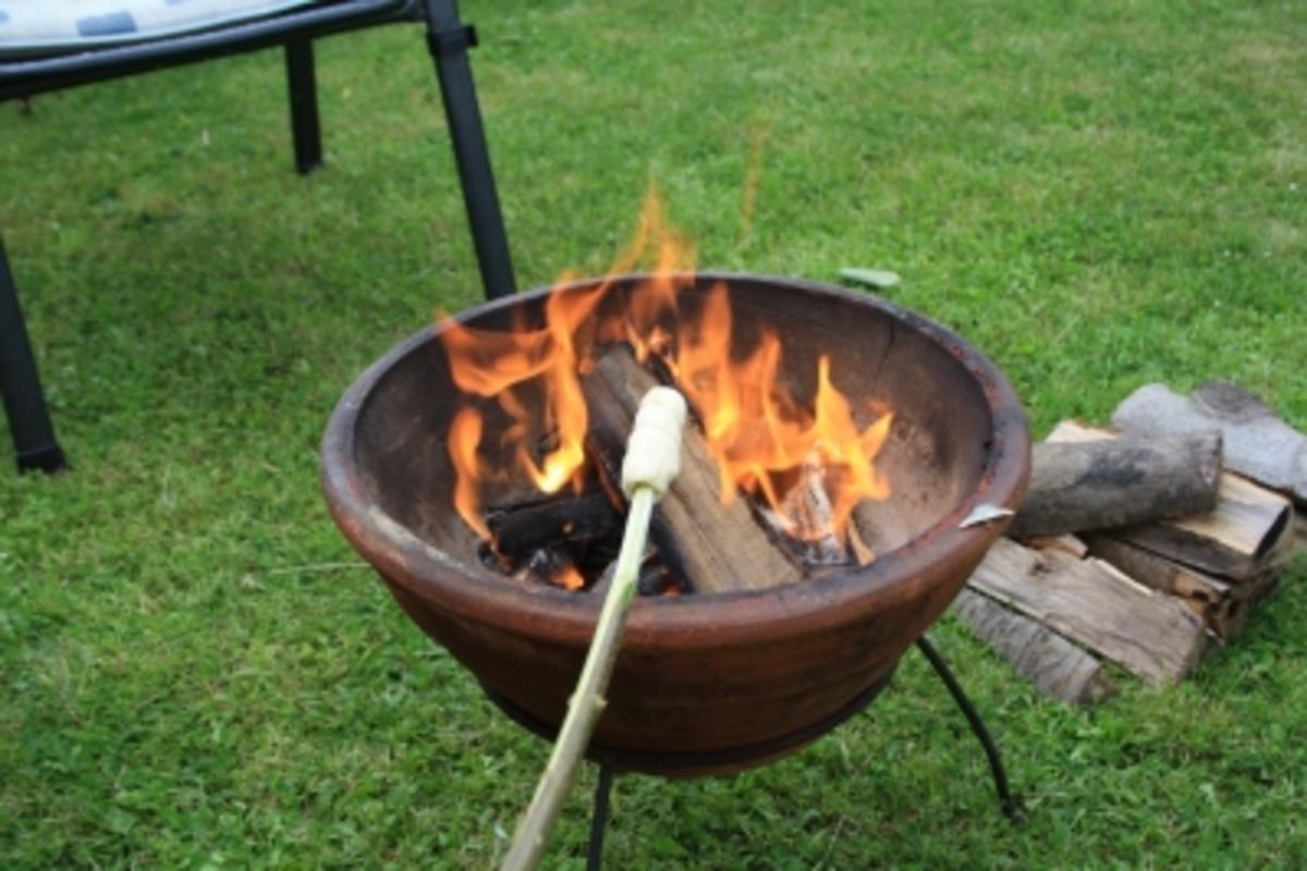 Stockbrot - Rezept