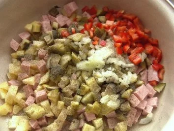 Kartoffelsalat - Rezept - Bild Nr. 2