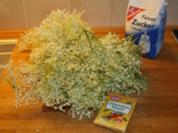 Holunderblütersirup - Rezept
