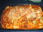 Tortellini mit Tomaten-Schinken Soße - Rezept