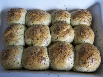 Kräuterbuchteln - Rezept