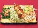 Somen-Nudeln mit Yakitori - Rezept