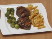 Champignonsoße für Rinderfilet - Rezept