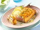 Rezept: Blätterteigtaschen mit Lachs und Sesam Blätterteigtaschen mit Lachs und Sesam - Rezept