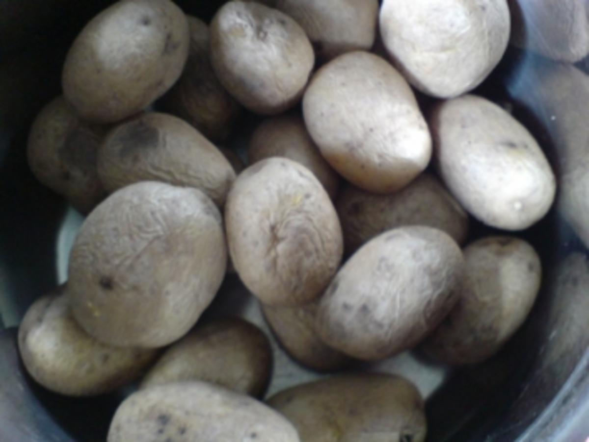 Kartoffel-Gurken-Salat mit Dill - Rezept - Bild Nr. 5