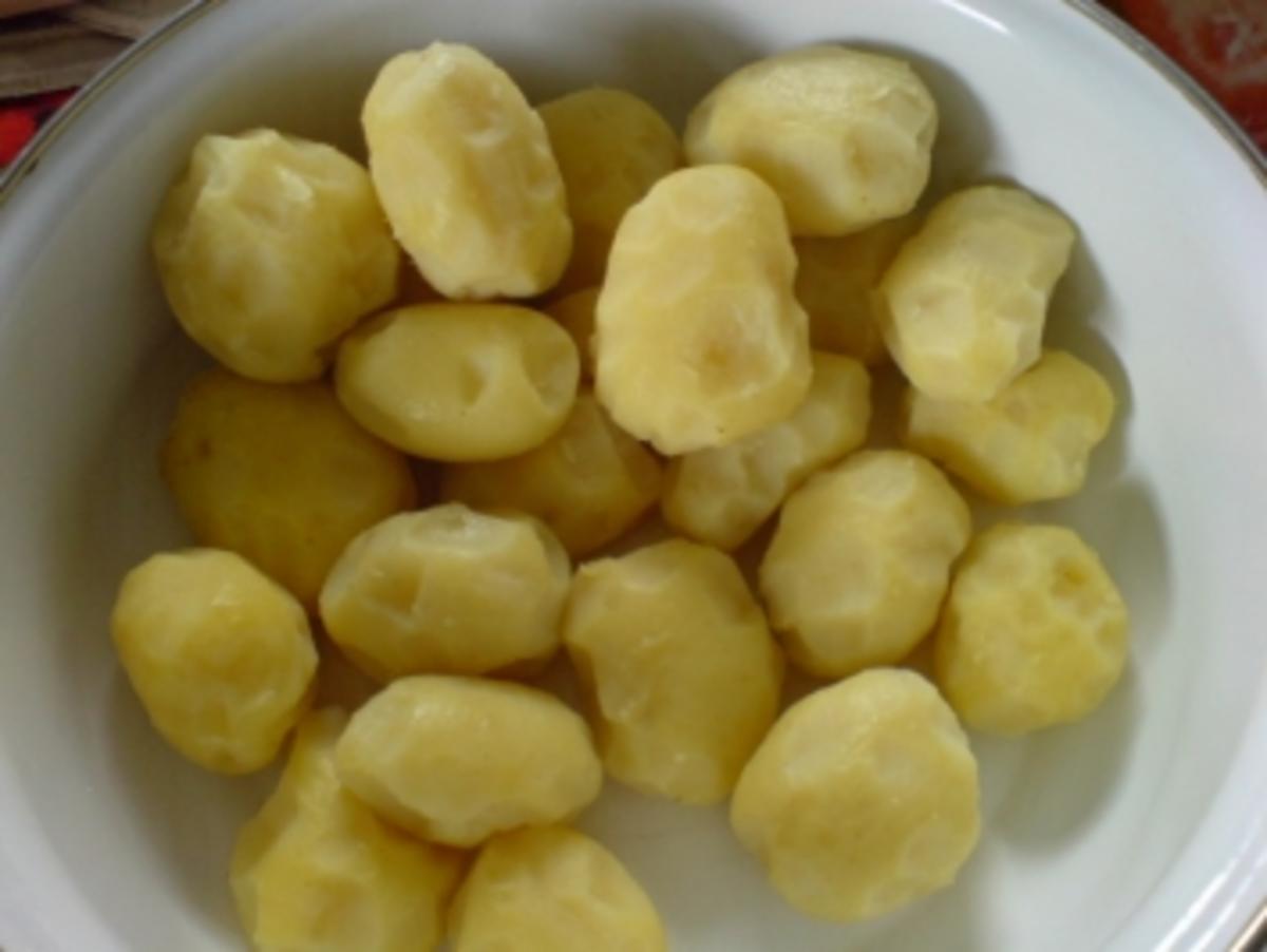 Kartoffel-Gurken-Salat mit Dill - Rezept - Bild Nr. 6