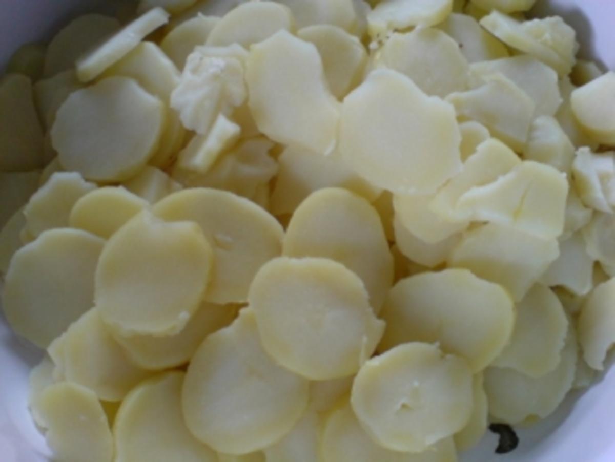 Kartoffel-Gurken-Salat mit Dill - Rezept - Bild Nr. 8