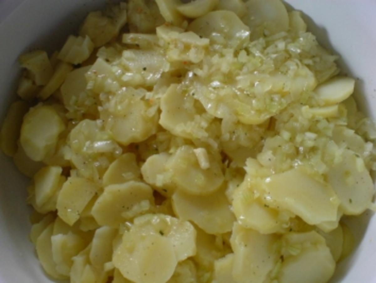 Kartoffel-Gurken-Salat mit Dill - Rezept - Bild Nr. 12