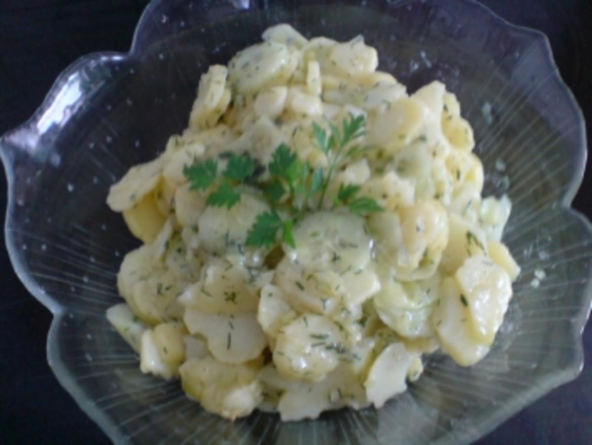 Kartoffel-Gurken-Salat mit Dill - Rezept - Bild Nr. 19
