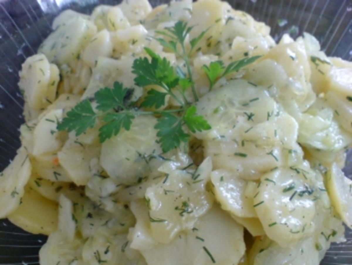 Kartoffel-Gurken-Salat mit Dill - Rezept - Bild Nr. 20