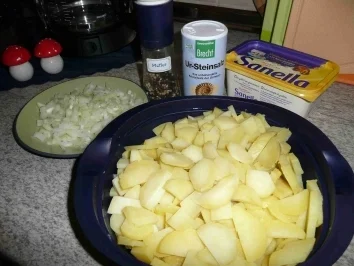 Kartoffeln - Meine Bratkartoffeln - Rezept - Bild Nr. 3