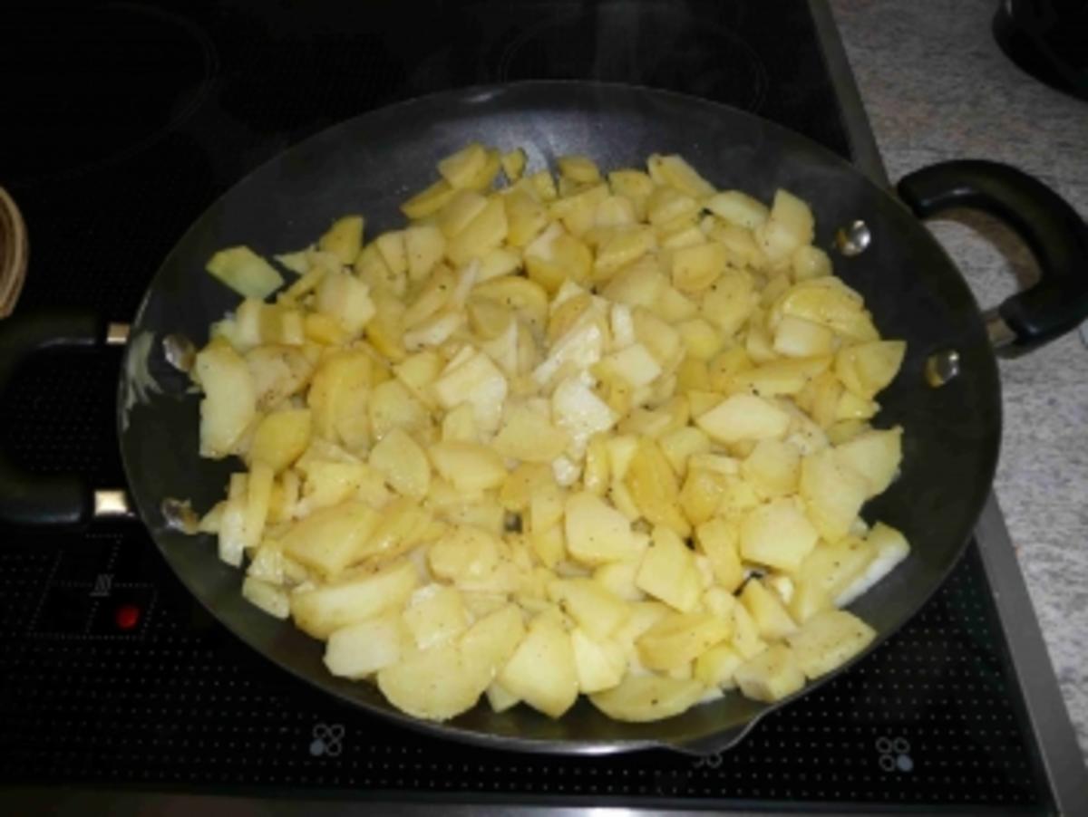 Kartoffeln - Meine Bratkartoffeln - Rezept - Bild Nr. 4