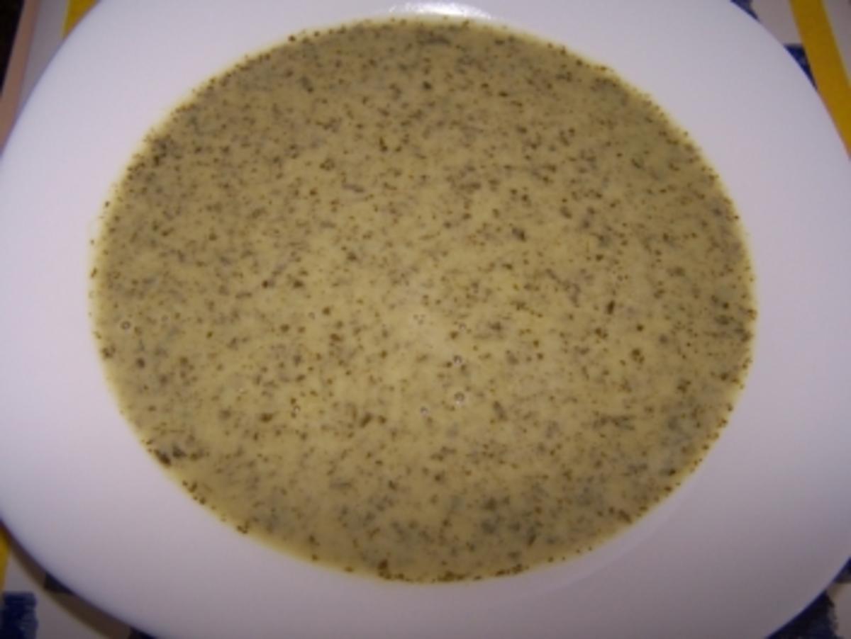 Rucolacremesuppe ... auch für Gäste ... - Rezept mit Bild - kochbar.de