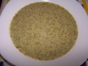 Rucolacremesuppe - Rezept