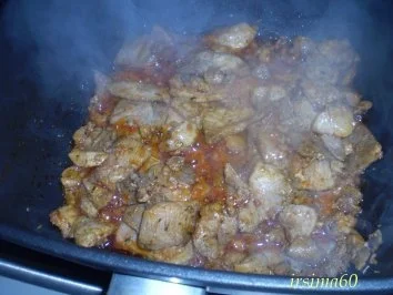 Rezept: Gyros zum Löffeln Bild Nr. 3 Gyros zum Löffeln - Rezept - Bild Nr. 3