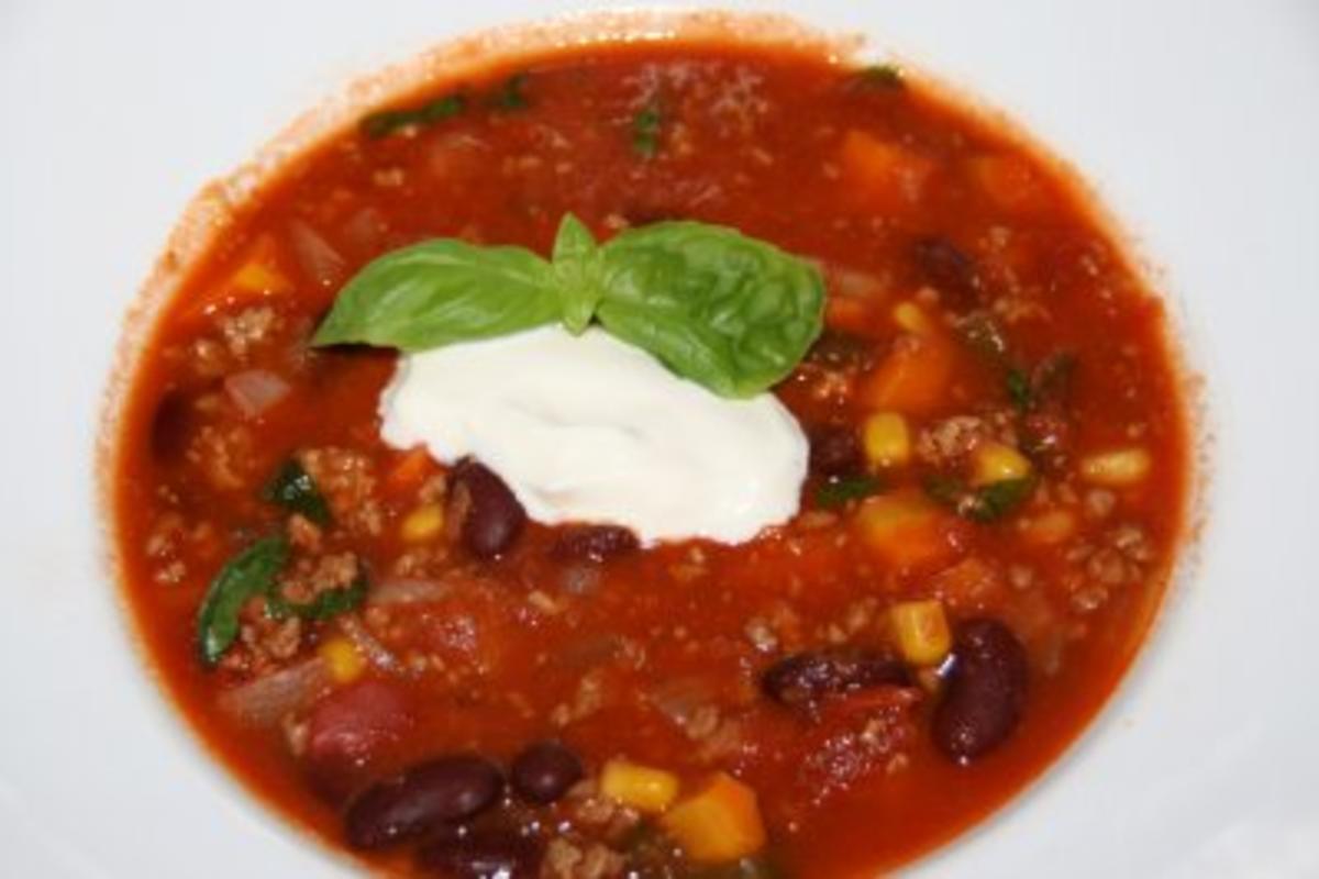 Hack: Chili con Carne - Rezept mit Bild - kochbar.de