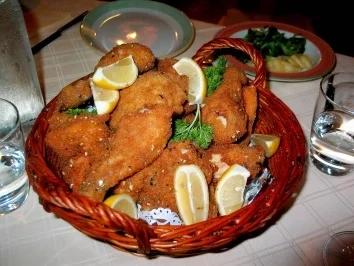 Rezept: Paniertes Huhn mit Kürbiskernen Paniertes Huhn mit Kürbiskernen - Rezept