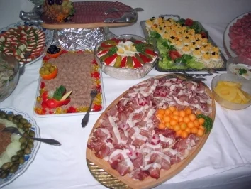 Rezept: Kalte Platten 1 Kalte Platten 1 - Rezept