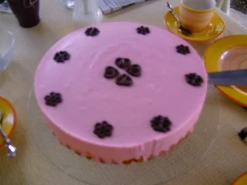 Himbeersahnetorte - Rezept