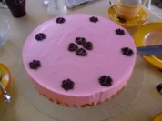 Himbeersahnetorte - Rezept