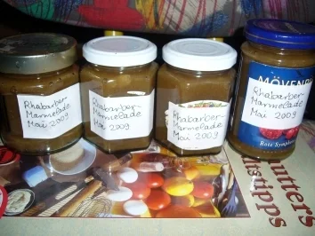 Marmelade: Rhabarbermus-Marmelade - Rezept - Bild Nr. 2