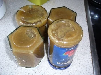 Marmelade: Rhabarbermus-Marmelade - Rezept - Bild Nr. 5