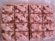 "Saftige Erdbeerschnitten" - Rezept